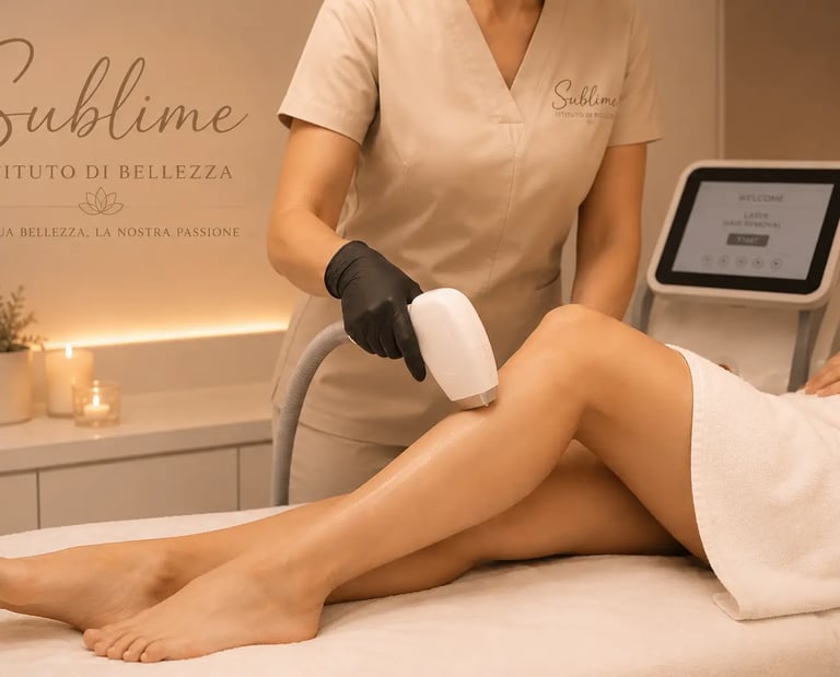 Trattamento Epilazione Definitiva Laser
