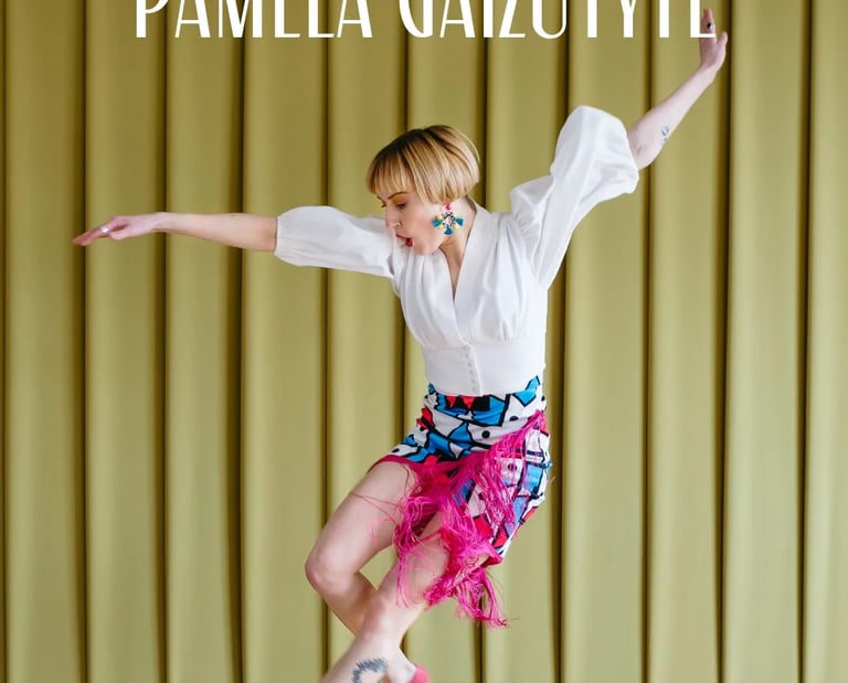 PAMELA GAIZUTYTE