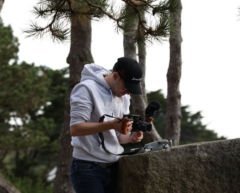 vidéaste monteur drone trégunc concarneau finistère Florian CHAZE