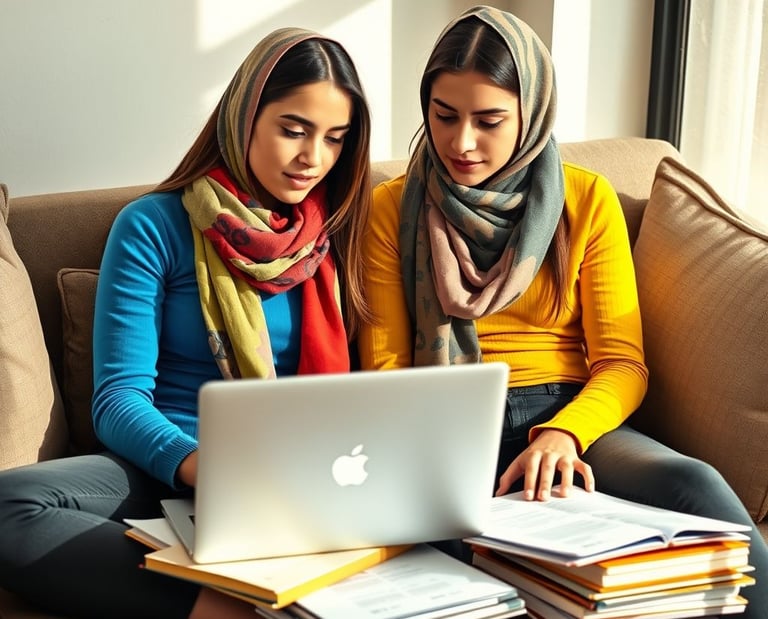 AcademiaUK student online class