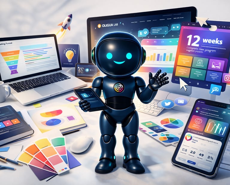 Servicios OLIGUA. OLIGUA LAB, programa intensivo de 12 semanas.