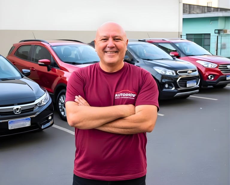 Adriano - AutoShow Estética Automotiva e Ar-condicionado - Novo Hamburgo - Chapeação e Pintura