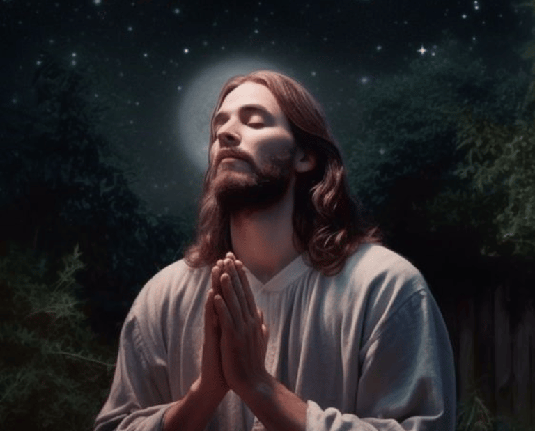 End the day with confiding words to God