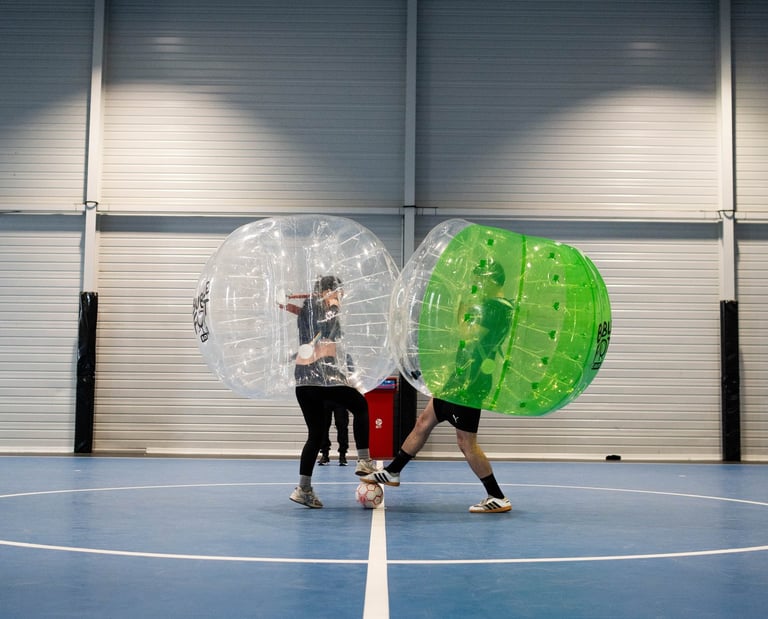 team building bubble foot à bordeaux