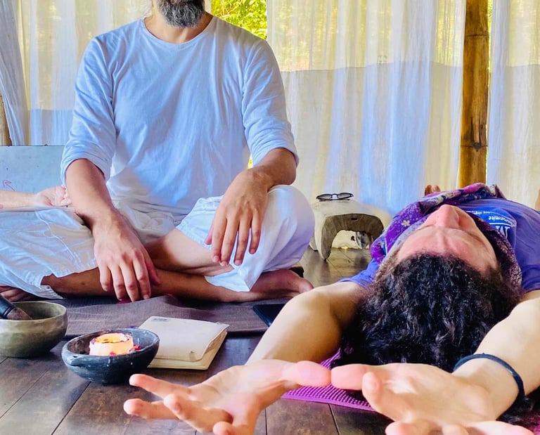 CLASE DE RESPIRACIÓN RESTAURATIVA