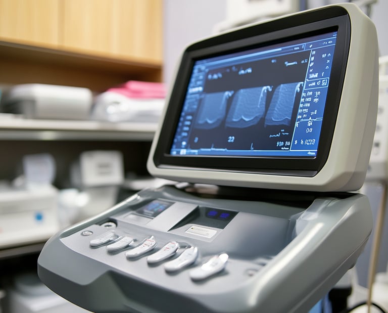 Máquina de ultrasonido 