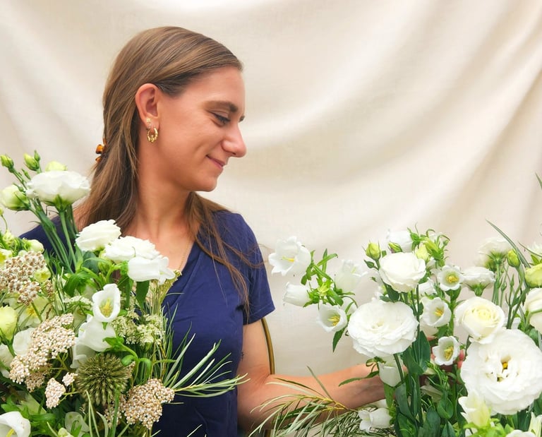 Floricultrice en Maine et Loire