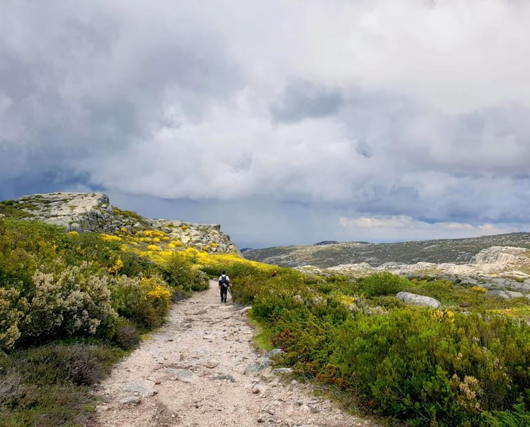 genuine muntain experinece portugal serra da estrela nature 