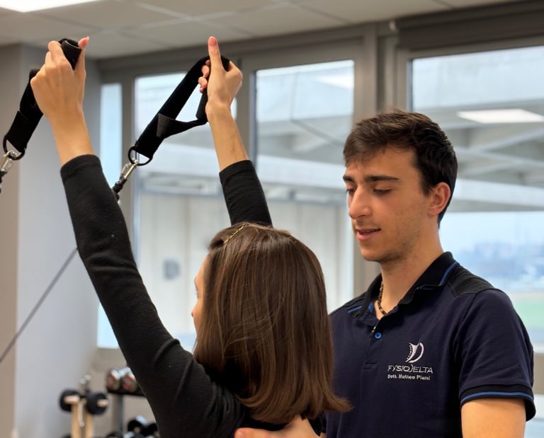 esercizio terapeutico e ginnastica posturale a Parma