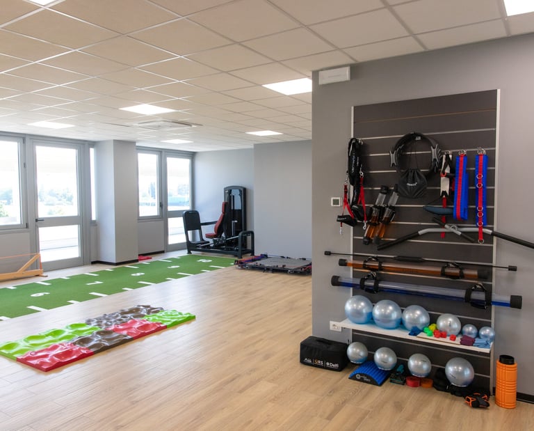 palestra del poliambulatorio fysiodelta parma