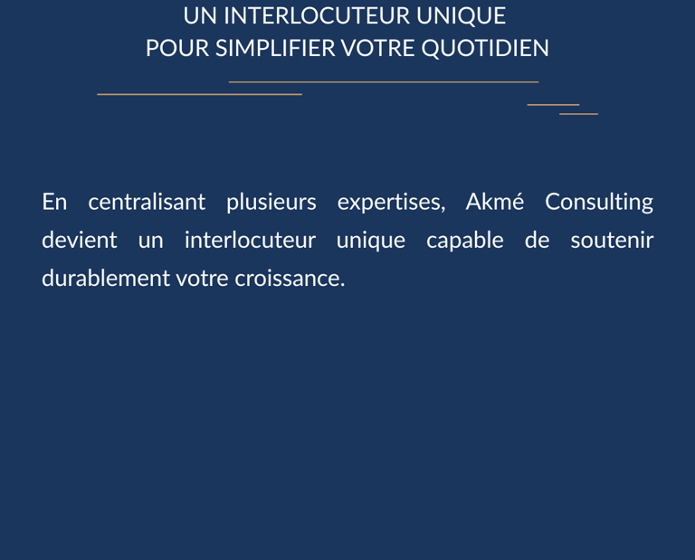 blue explanatory card with white text