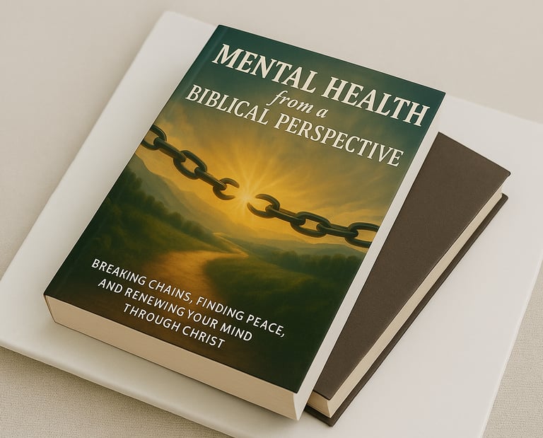 Mental Health from a Biblical Perspective