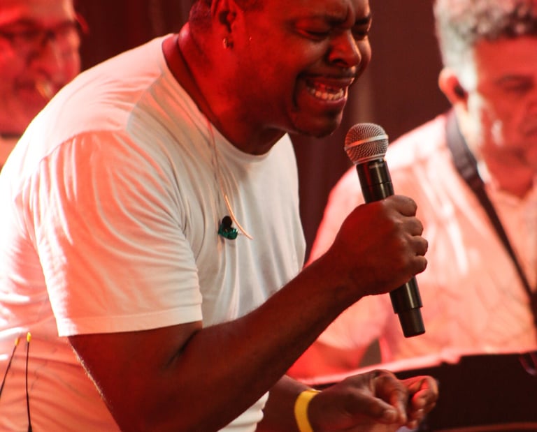 Gafieira Estamos Aí