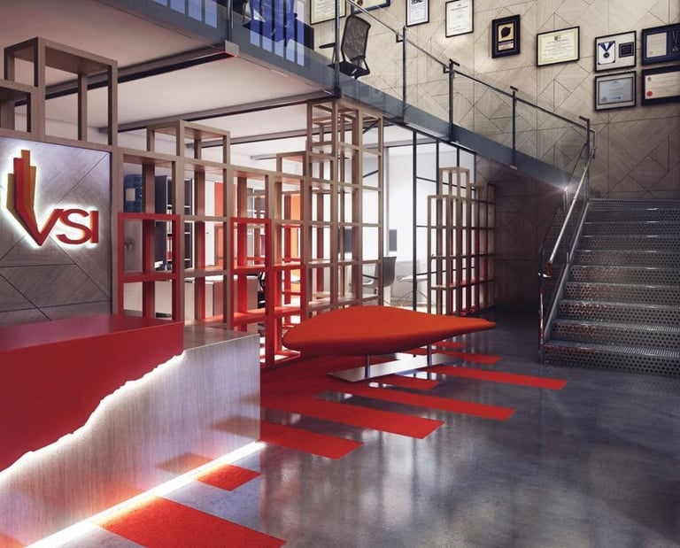 Modern interior design by Vertical Space Philippines