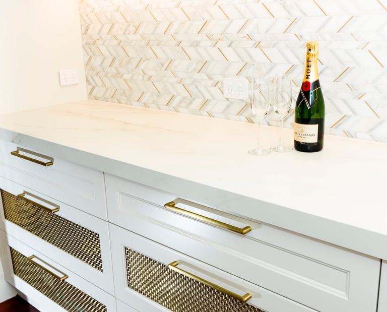 Kitchen Scullery Drawers by Qualitas Builders