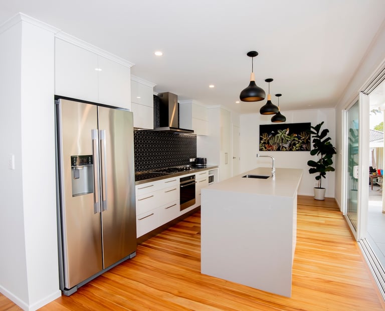 renovated kitchen Auckland