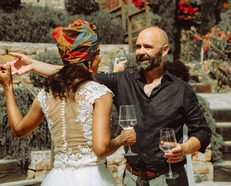 Fotografía de boda Casa de la Era Marbella