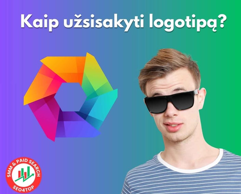 Kaip užsisakyti logotipą?