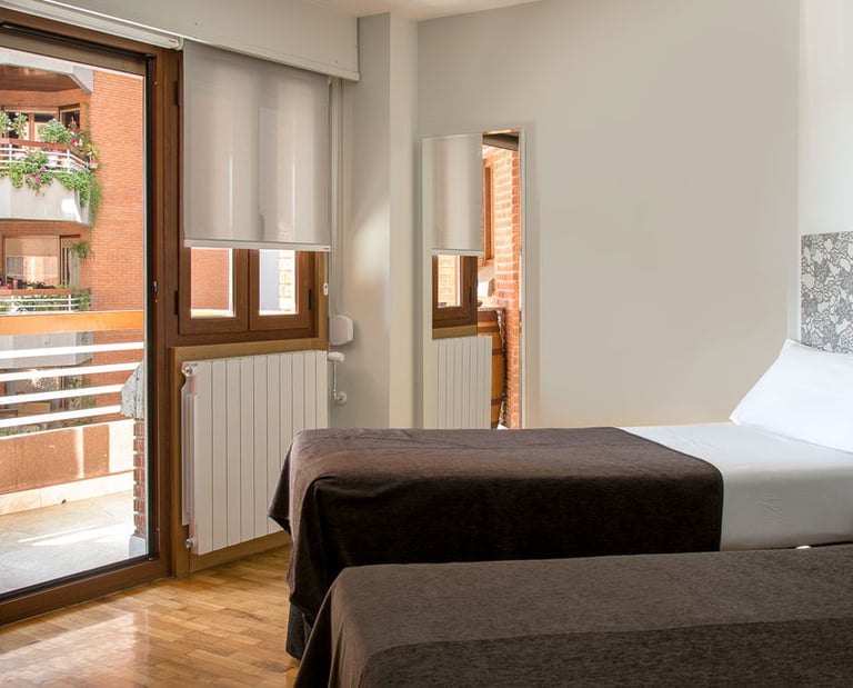 Alojamiento en Logroño – Habitación doble 