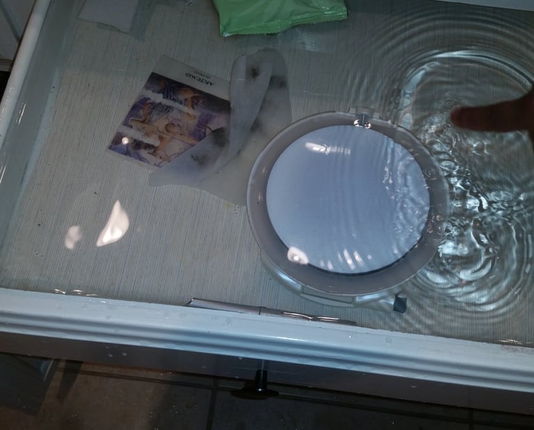 water-damage-restoration-in-pflugerville-kitchen-flooded-with-water