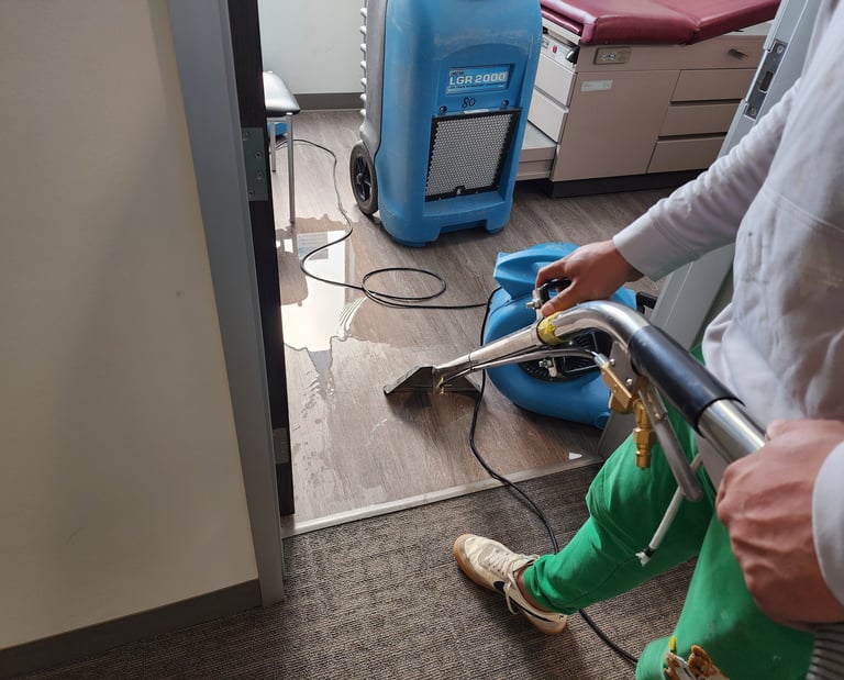 extracting-water-off-floor-bee-cave