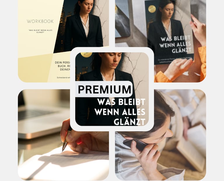 Premium Paket Was bleibt wenn alles glänzt