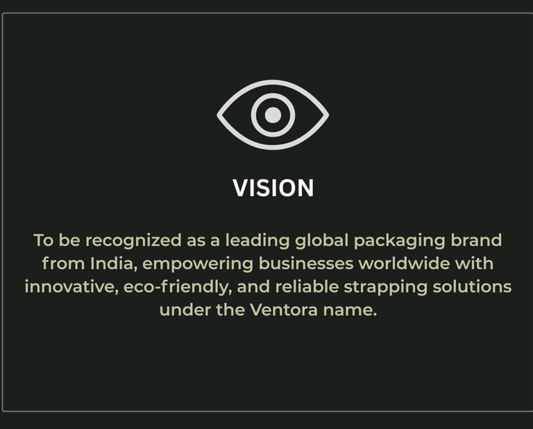 Innovative PET and PP straps manufacturer with sustainable vision