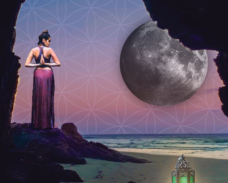 The Hermit, Tarot of the Cosmic Seed