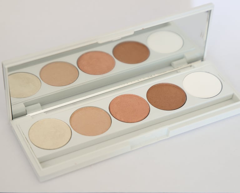 paleta sombras para noivas
