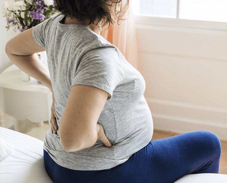 pregnancy back pain common issue treating in singapore toa payoh bremj