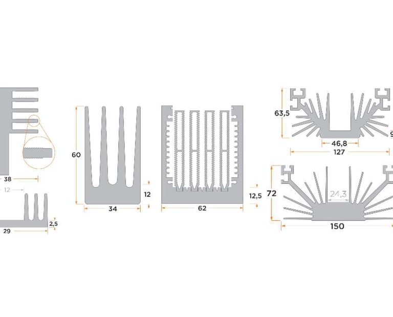disipadores standard