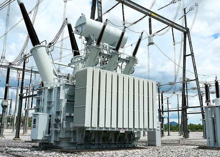 transformador alta tensión