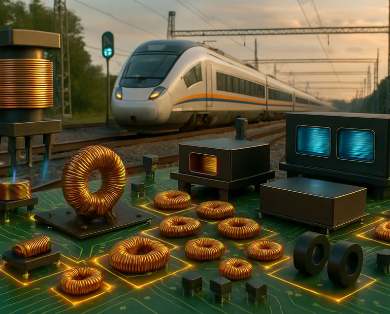 chokes e inductancias