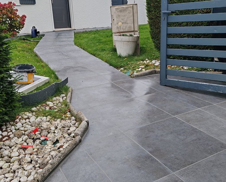 Pose de carrelage 60x60cm à Béthune par carreleur local / Carréno carrelage