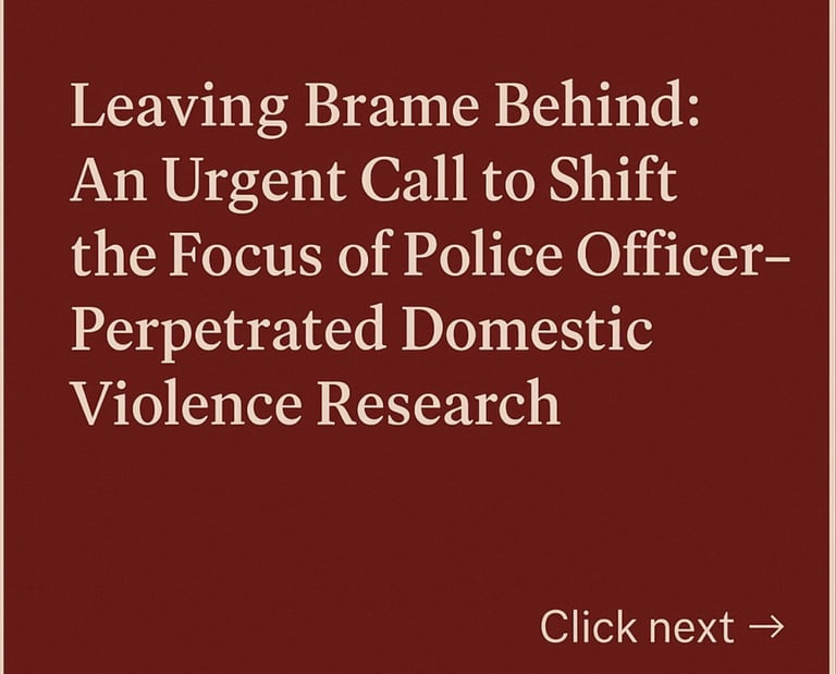 A screenshot to a recent bluesky post about my paper, leaving brame behind