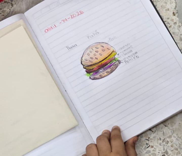 emparedado delicioso de la gratitud con valores humanos
