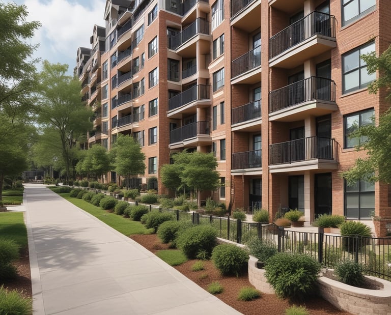 Bright living room with modern inventory