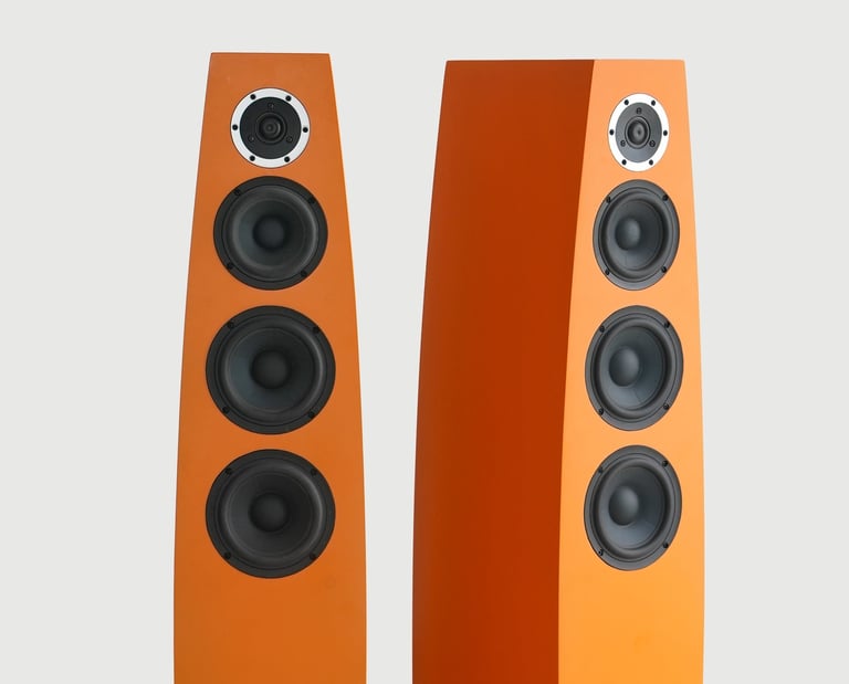 Platina F207™ 3way Floor Standing Speakers