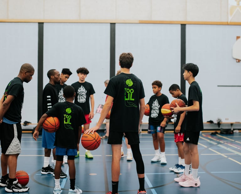 QHoop Athletes During Elite Training in Eastern Ontario