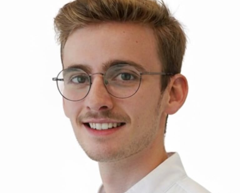 Romain Petit, ostéopathe stagiaire CRS