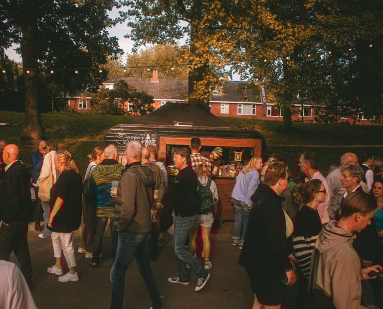Festival koffie foodtruck | peppie & koffie | Groningen | Noorderzon
