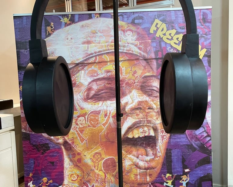 fone de ouvido impressão 3d