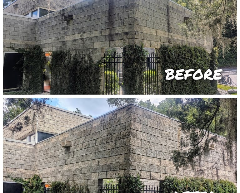 ocala commercial pressure washing