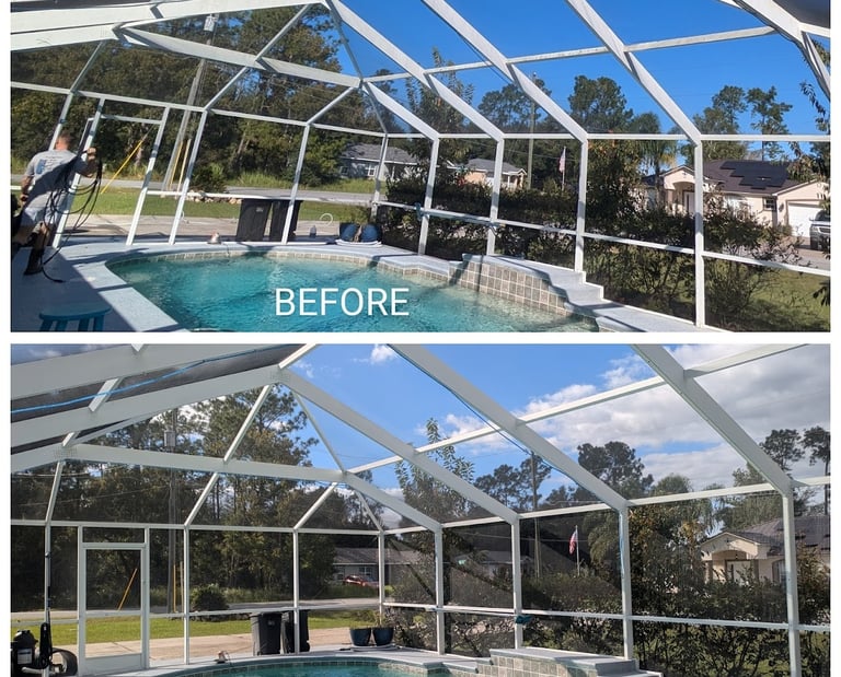 ocala pressure washing company