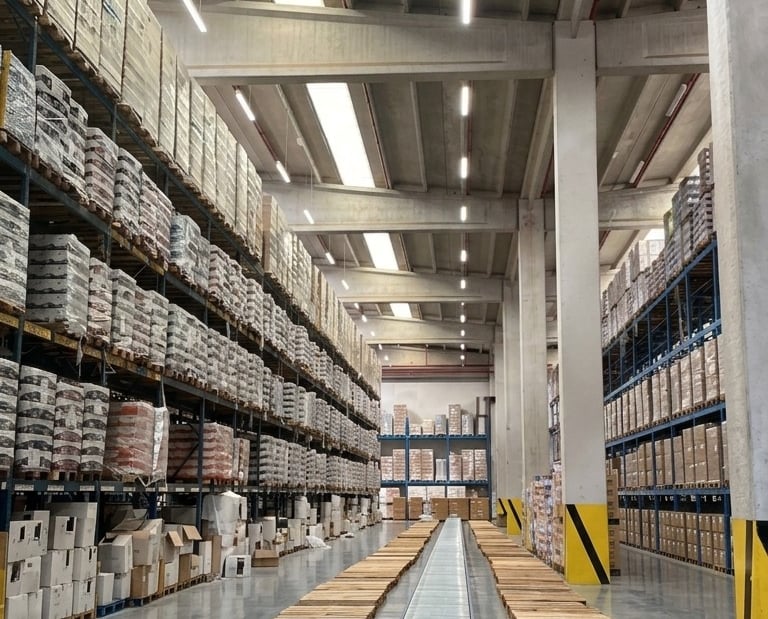 Magazzino Milano Trading srl Pronta consegna arredo casa