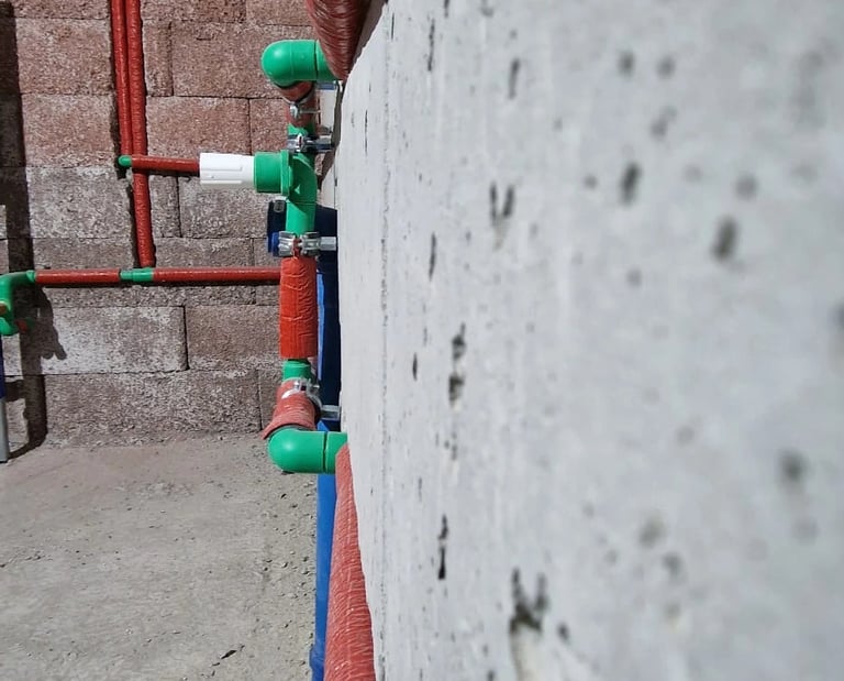 Vodoinstalaterski radovi u kupatilu