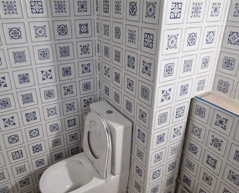 Keramičarski radovi u kupatilu