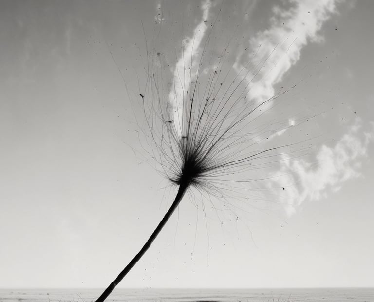 Close-up of a vibrant abstract painting with bold brush strokes.