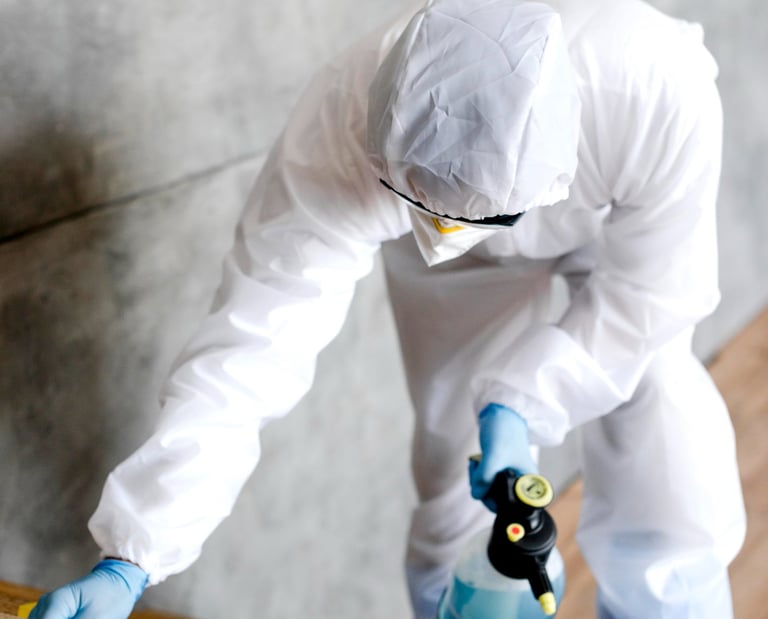 Sprzątanie specjalistyczne Śląsk Dezynfekcja, ozonowanie, sprzątanie po zgonach, sprzątanie balkonów